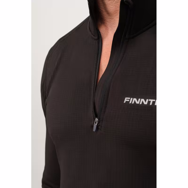 Комплект термобелья мужской Finntrail Subzero 6404, черный, размер L