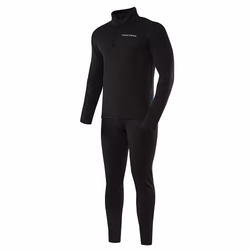 Комплект термобелья мужской Finntrail Subzero 6404, черный, размер XL