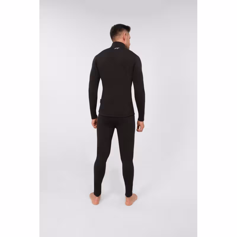 Комплект термобелья мужской Finntrail Subzero 6404, черный, размер XL