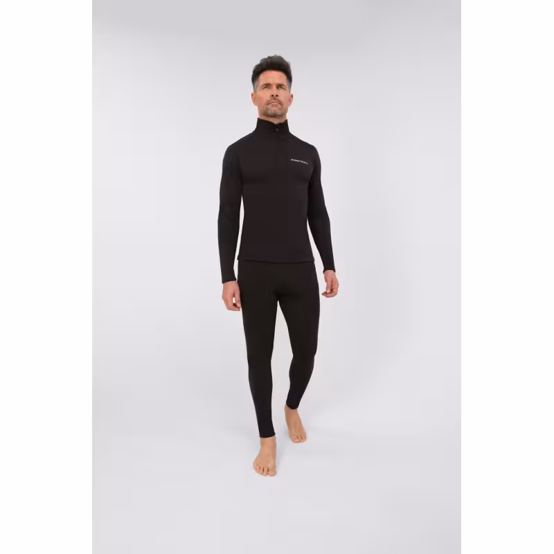 Комплект термобелья мужской Finntrail Subzero 6404, черный, размер XL