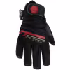 Мотоперчатки Finntrail GT Off Road 2790, мембрана/натуральная кожа, черный/красный, размер М