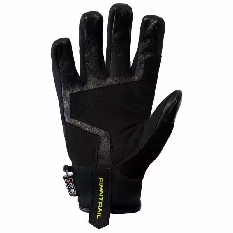 Мотоперчатки Finntrail GT Off Road 2790, мембрана/натуральная кожа, черный/желтый, размер М