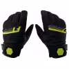 Мотоперчатки Finntrail GT Off Road 2790, мембрана/натуральная кожа, черный/желтый, размер М