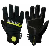 Мотоперчатки Finntrail GT Off Road 2790, мембрана/натуральная кожа, черный/желтый, размер М