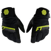 Мотоперчатки Finntrail GT Off Road 2790, мембрана/натуральная кожа, черный/желтый, размер XL