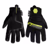 Мотоперчатки Finntrail GT Off Road 2790, мембрана/натуральная кожа, черный/желтый, размер XL