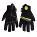 Мотоперчатки Finntrail GT Off Road 2790, мембрана/натуральная кожа, черный/желтый, размер XL