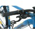 Велосипед горный Forward Apache 3.2 HD 29  (24 скорости, рост 17) бирюзовый/оранжевый