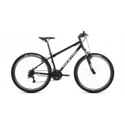 Велосипед горный хардтейл Forward Sporting 1.2 27,5 (21 скорость, рост 19 ) черный/серебристый