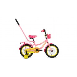 Велосипед  Forward Funky 14, коралловый/фиолетовый