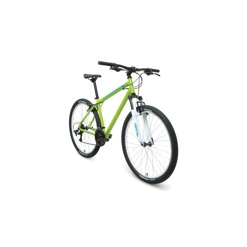 Велосипед горный хардтейл Forward  Sporting 1.2 27,5 (21 скорость, рост 17) зеленый/бирюзовый