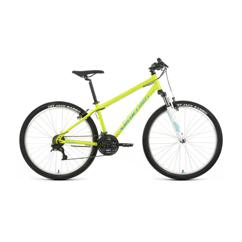 Велосипед горный хардтейл Forward  Sporting 1.2 27,5 (21 скорость, рост 17) зеленый/бирюзовый