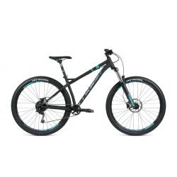 Велосипед горный хардтейл Format 1313, 29 (9 скоростей, рост M) чёрный матовый