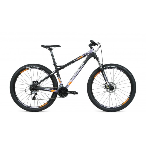 Велосипед горный хардтейл Format 1315 27,5 (16 скоростей, рост L) чёрный матовый/серый матовый