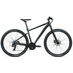 Велосипед горный хардтейл Format 1432 27,5 (21 скорость, рост M) тёмно-серый