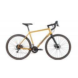 Велосипед шоссейный взрослый Format 5222 CF 28 (700С, 16 скоростей, рост 540мм) светло-коричневый