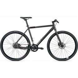 Велосипед городской взрослый Format 5341 28 (700C, 8 скоростей, рост 540 мм) черный