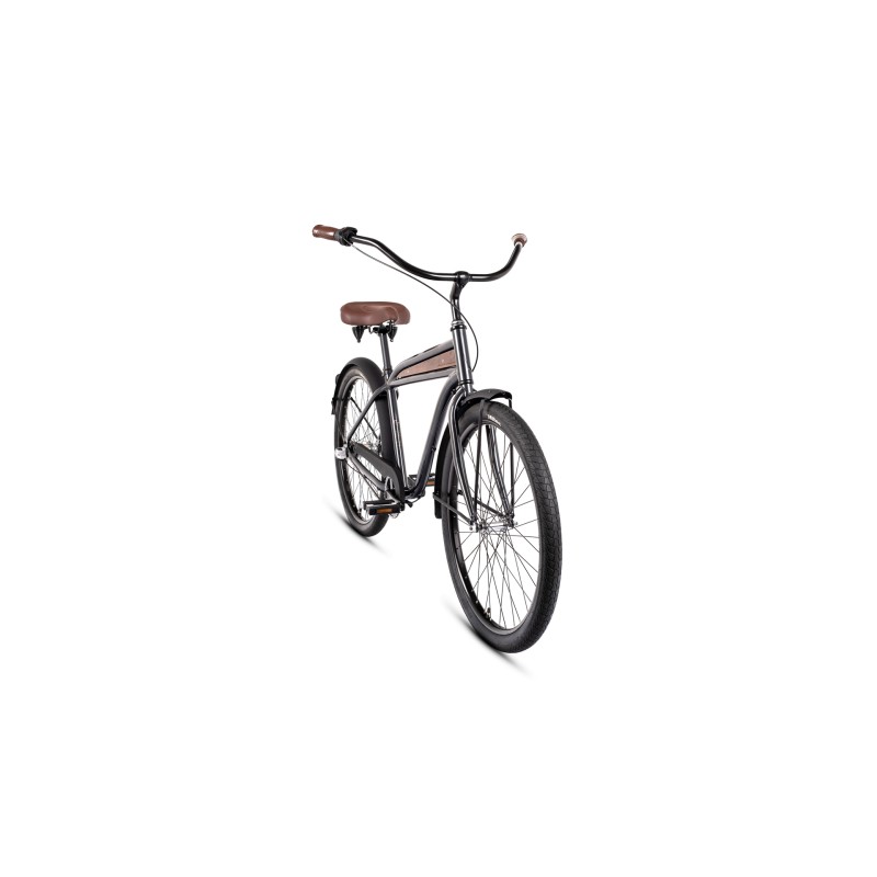 Велосипед городской взрослый Format 5512 26 (3 скорости, рост OS) чёрный