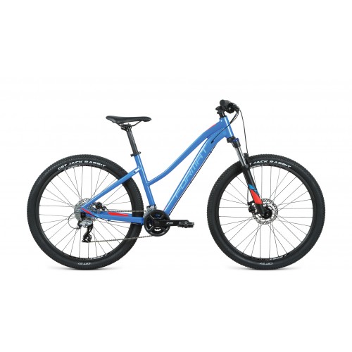  Велосипед  женский горный хардтейл Format 7714  27,5 (16 скоростей, рост M) синий