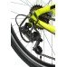 Велосипед горный хардтейл подростковый  Forward Twistr 24 1.0, (7 скоростей, рост 12) зеленый/фиолетовый