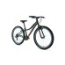 Велосипед горный хардтейл подростковый Forward Twistr 24 1.0, (7 скоростей, рост 12) черный/оранжевый