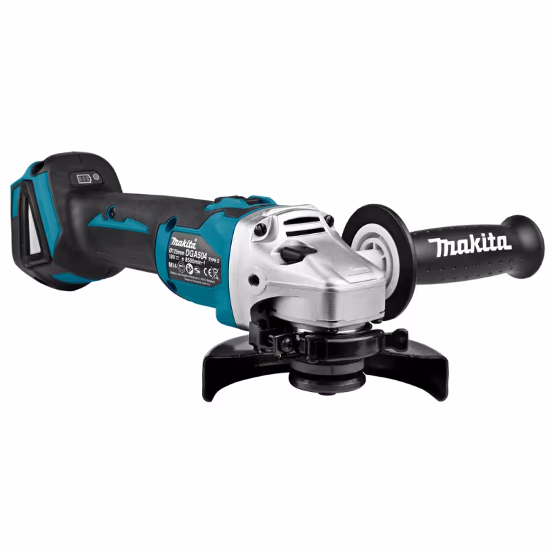 Шлифмашина угловая аккумуляторная Makita DGA504Z