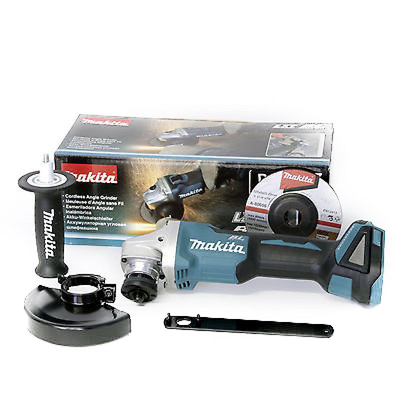 Шлифмашина угловая аккумуляторная Makita DGA504Z