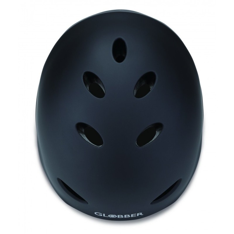Велошлем Globber Adult, черный, размер L, 59-61 см