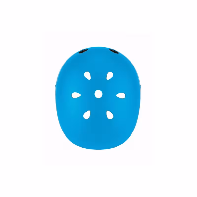 Велошлем детский Globber Primo Lights, голубой, размер XS/S, 48-53 см