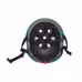 Велошлем детский Globber Primo Lights, голубой, размер XS/S, 48-53 см