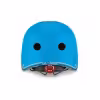 Велошлем детский Globber Primo Lights, голубой, размер XS/S, 48-53 см
