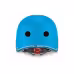 Велошлем детский Globber Primo Lights, голубой, размер XS/S, 48-53 см