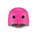 Велошлем детский Globber Primo Lights, розовый, размер XS/S, 48-53 см