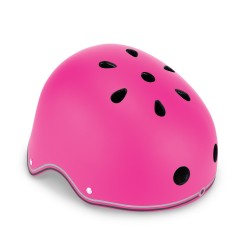Велошлем детский Globber Primo Lights, розовый, размер XS/S, 48-53 см