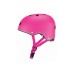 Велошлем детский Globber Primo Lights, розовый, размер XS/S, 48-53 см
