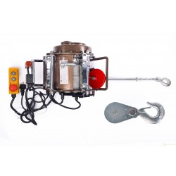 Таль электрическая тросовая TOR YT-JZX-200/400, 0.2/0.4 т, 38 м