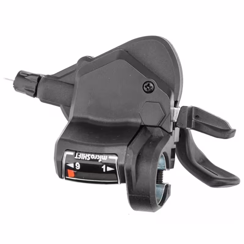 Ручка переключения передач (шифтер) правая Microshift TS-39-9R, 9 скоростей