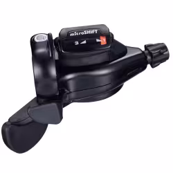 Ручка переключения передач (шифтер) левая Microshift TS-71-3L, 3 скорости