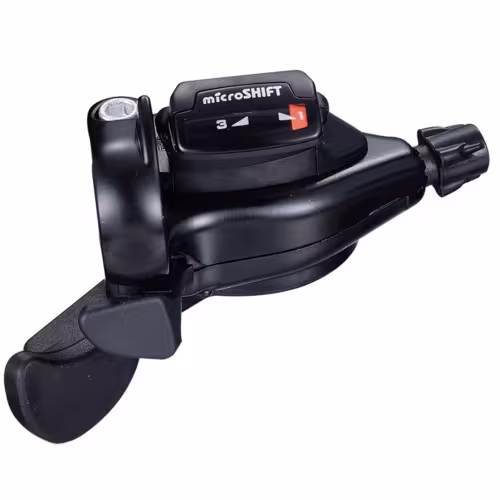 Ручка переключения передач (шифтер) левая Microshift TS-71-3L, 3 скорости