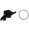 Ручка переключения передач (шифтер) левая Microshift TS-71-3L, 3 скорости