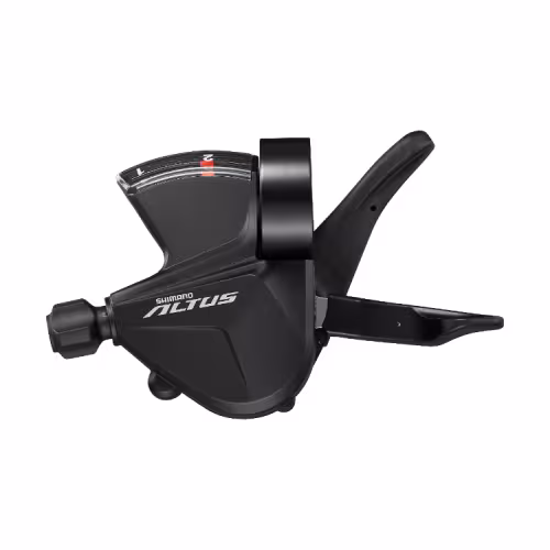 Шифтер Shimano Altus М2010, левый, 2 скорости,  1800 мм 