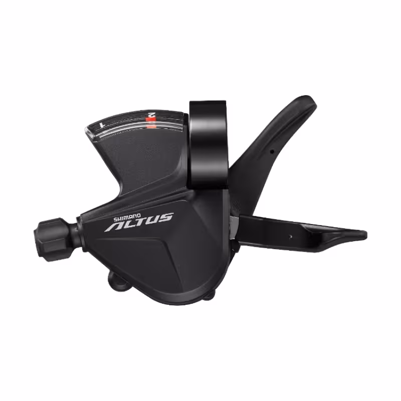 Шифтер Shimano Altus М2010, левый, 2 скорости,  1800 мм 