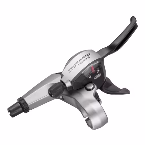 Шифтер Shimano DEORE LX ST-M580-L Dual Control, левый, 3 скорости