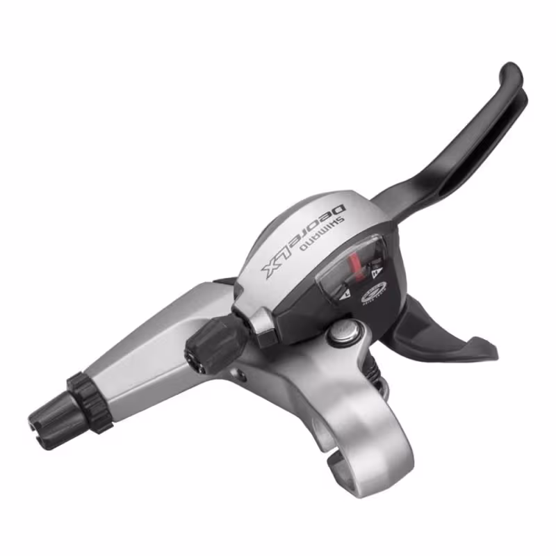 Шифтер Shimano DEORE LX ST-M580-L Dual Control, левый, 3 скорости