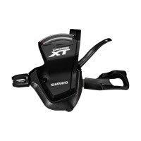 Шифтер Shimano XT M8000, левый, 2/3 скорости