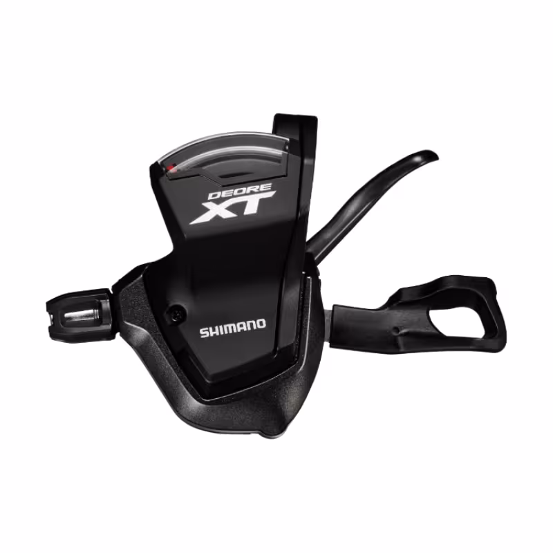 Шифтер Shimano XT M8000, левый, 2/3 скорости