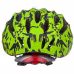 Велошлем детский STG HB 10, размер S, 48-52см, зеленый/черный