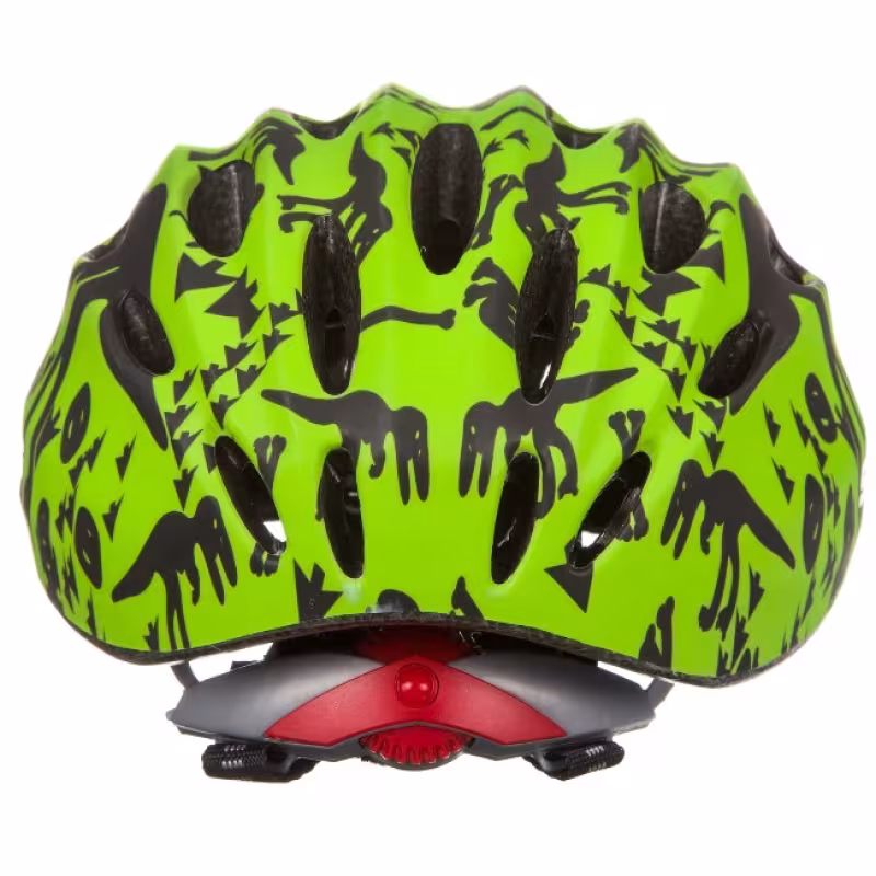 Велошлем детский STG HB 10, размер S, 48-52см, зеленый/черный