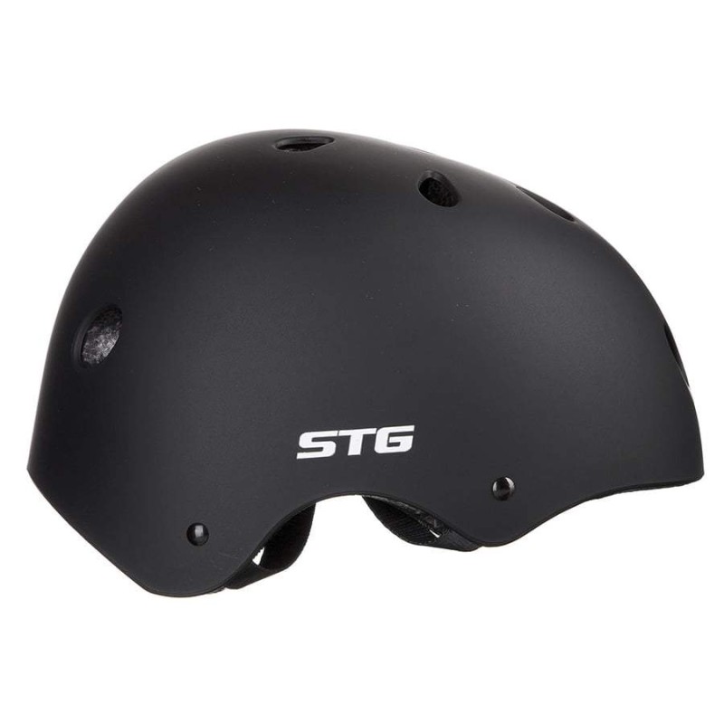 Велошлем STG MTV12, размер ХS, 48-52 см, черный