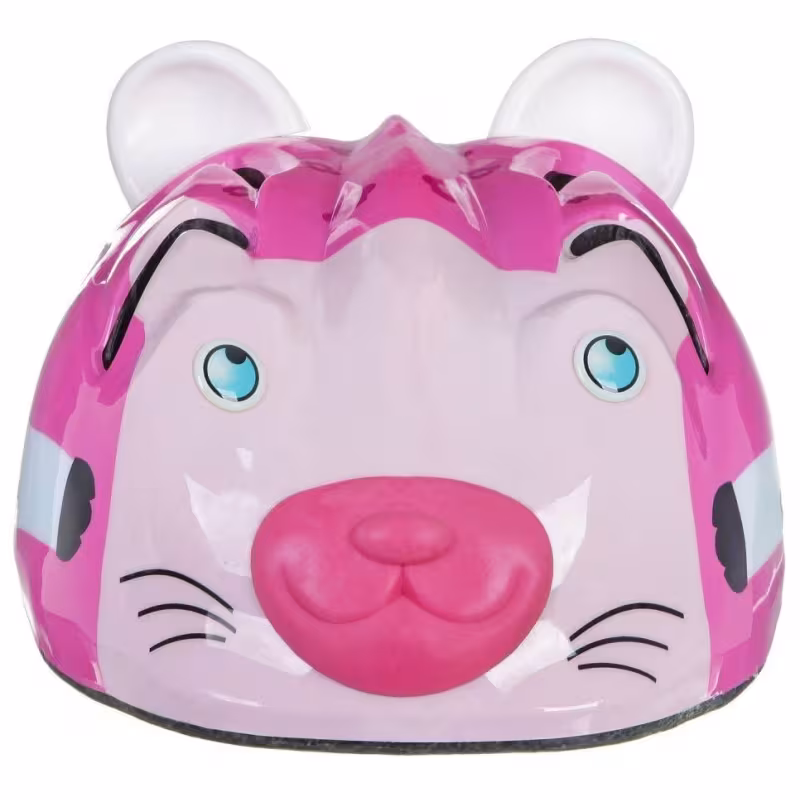 Велошлем детский STG MV7-CAT, размер S, 48-52 см, розовый 